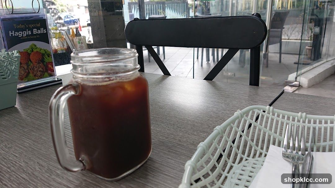 Iced Coffee and Haggis Balls Special