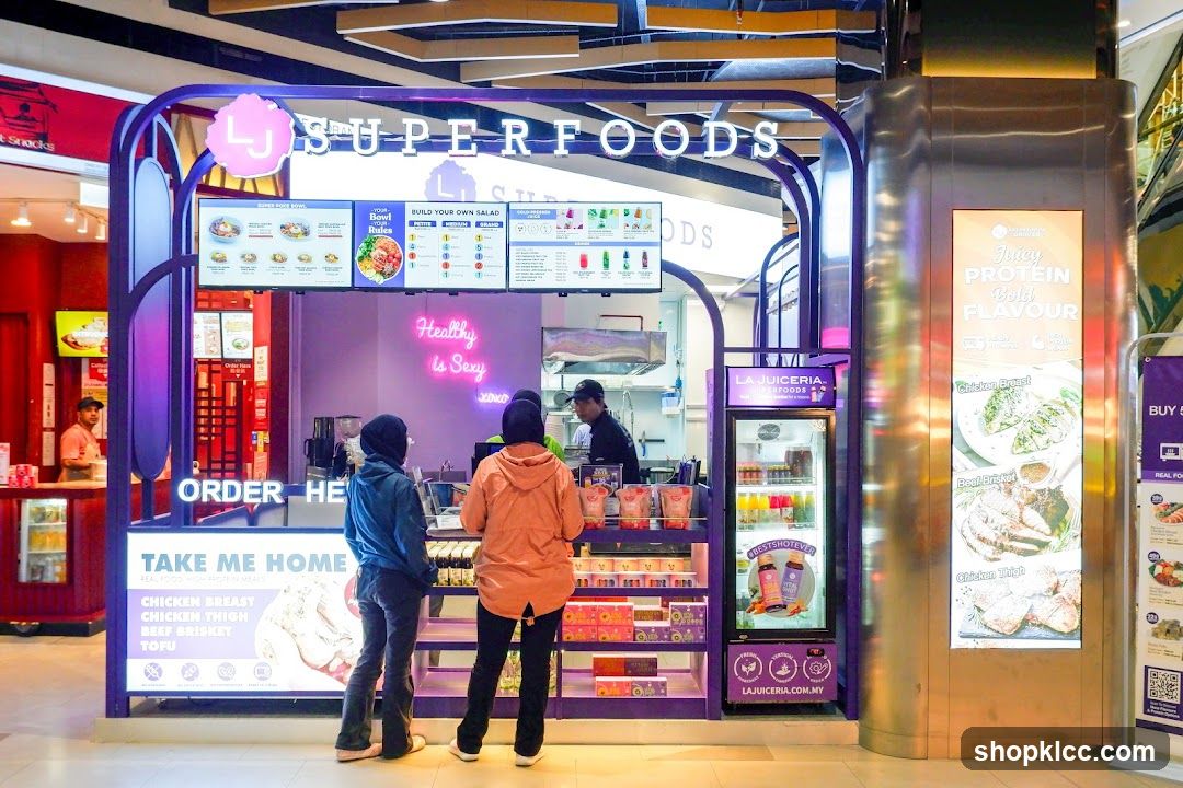 LJ Superfoods Kiosk