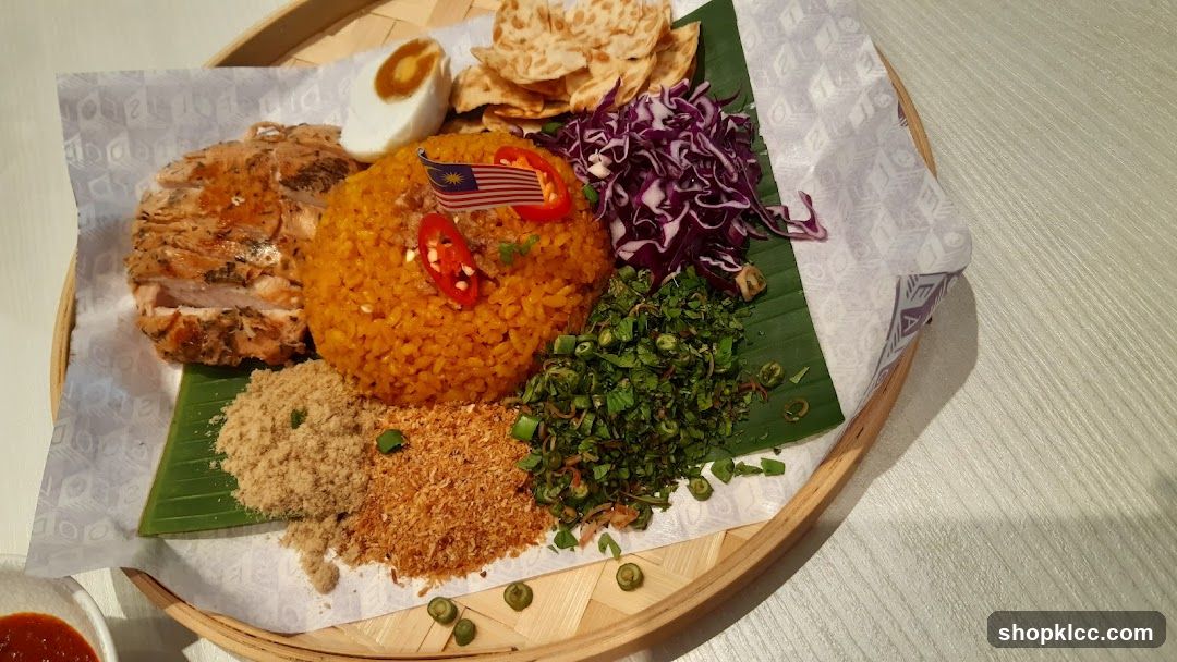 Nasi Lemak Platter