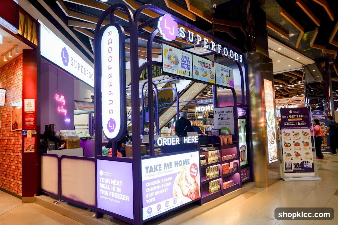 Superfoods Kiosk