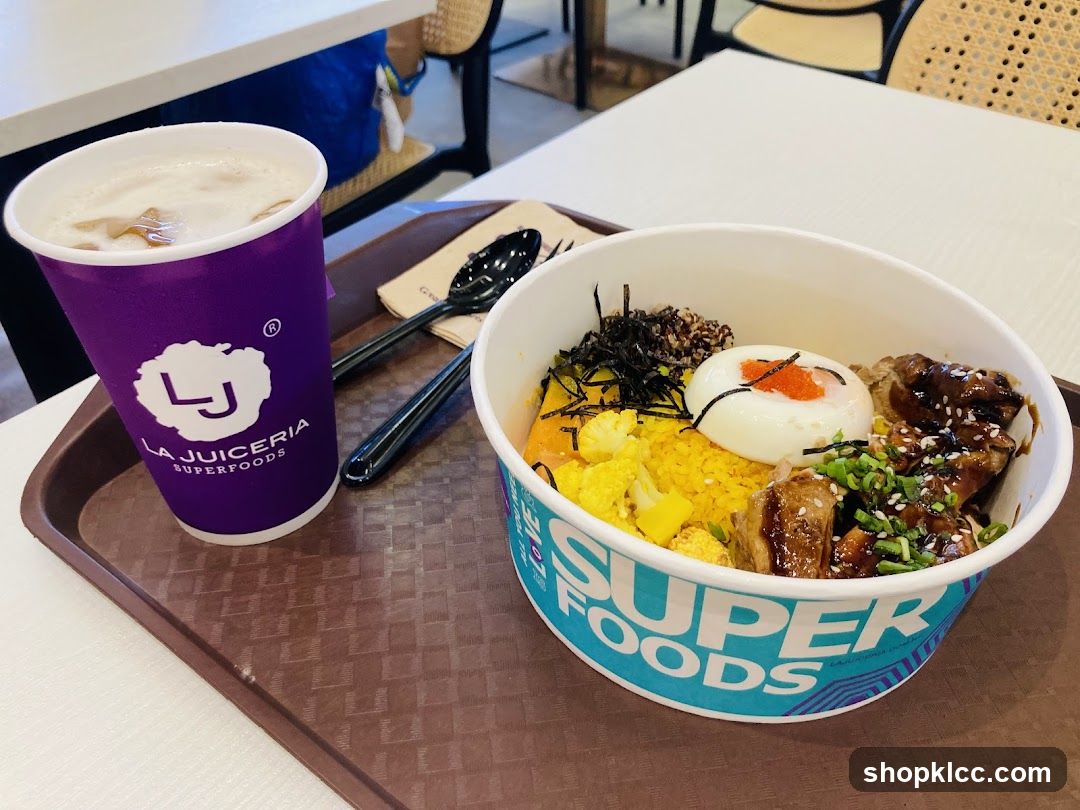 La Juiceria Superfoods Meal