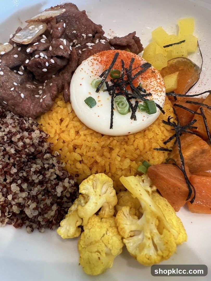 Beef and Rice Bowl