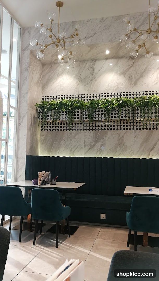 Modern Cafe Interior