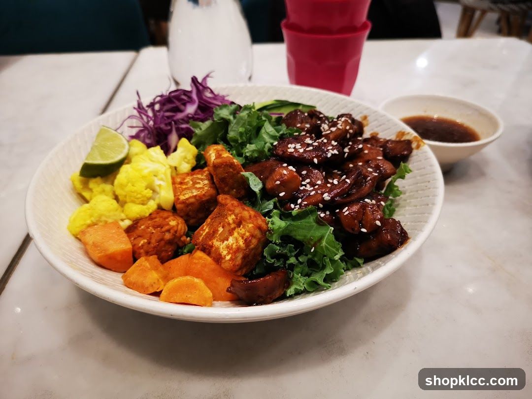 Bowl of food