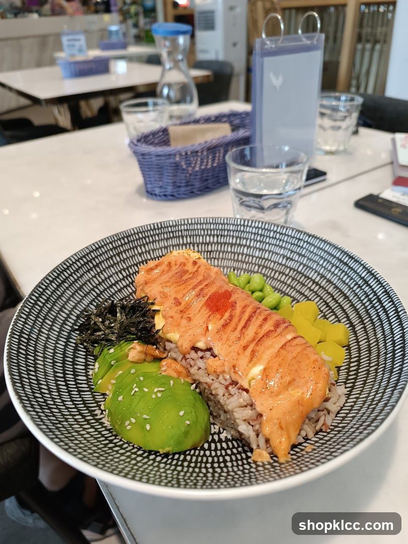 Salmon Poke Bowl