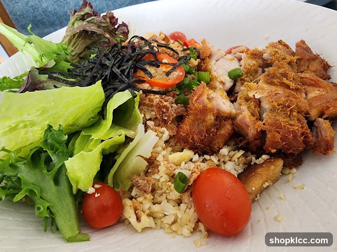 Crispy Chicken Bowl