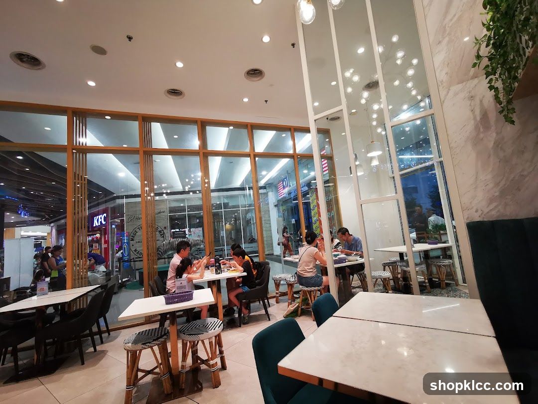 Restaurant Interior