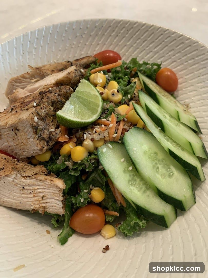 Chicken Salad Bowl
