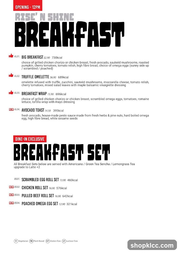 Rise'n Shine Breakfast