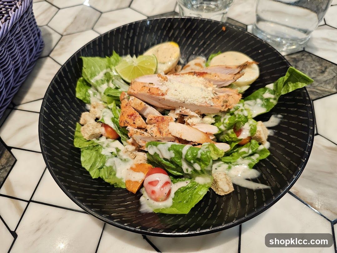 Chicken Caesar Salad