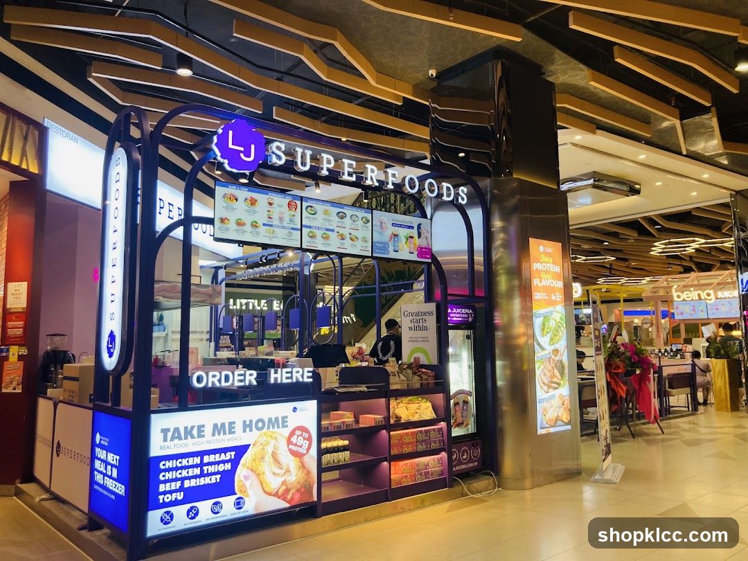 Superfoods Food Stall
