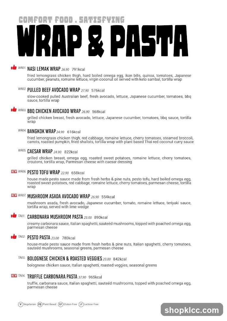 WRAP & PASTA