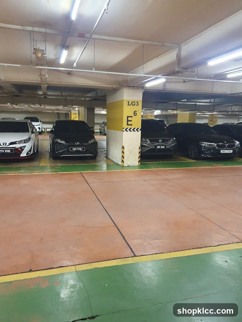 Fahrenheit parking