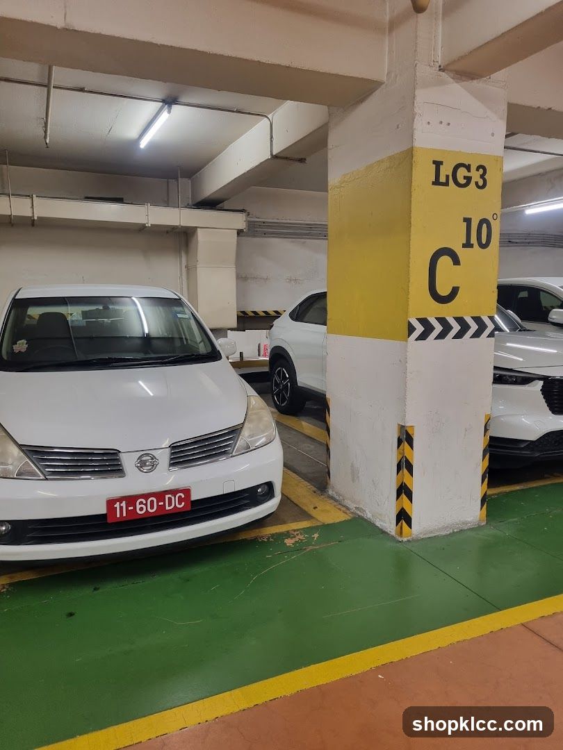 Fahrenheit parking