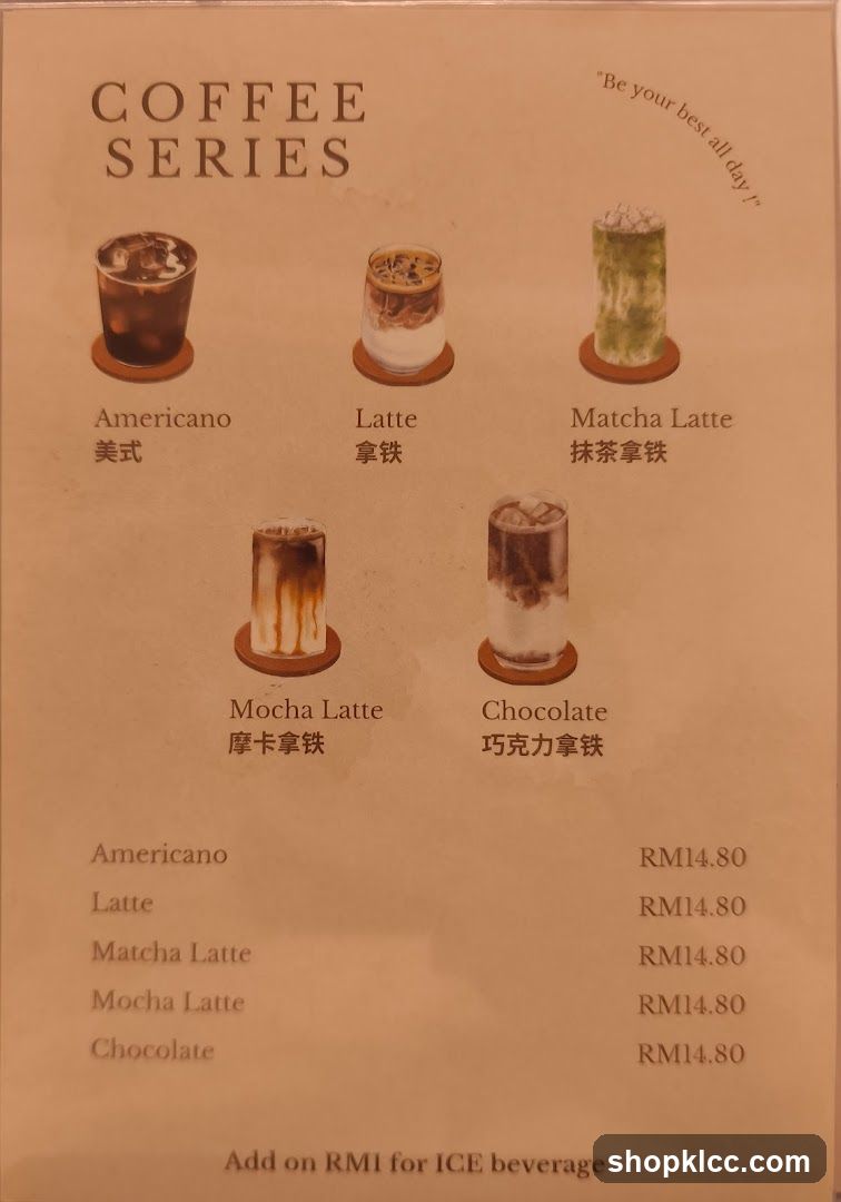 COFFEE SERIES