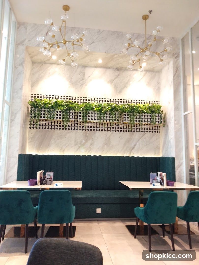 Modern Cafe Interior