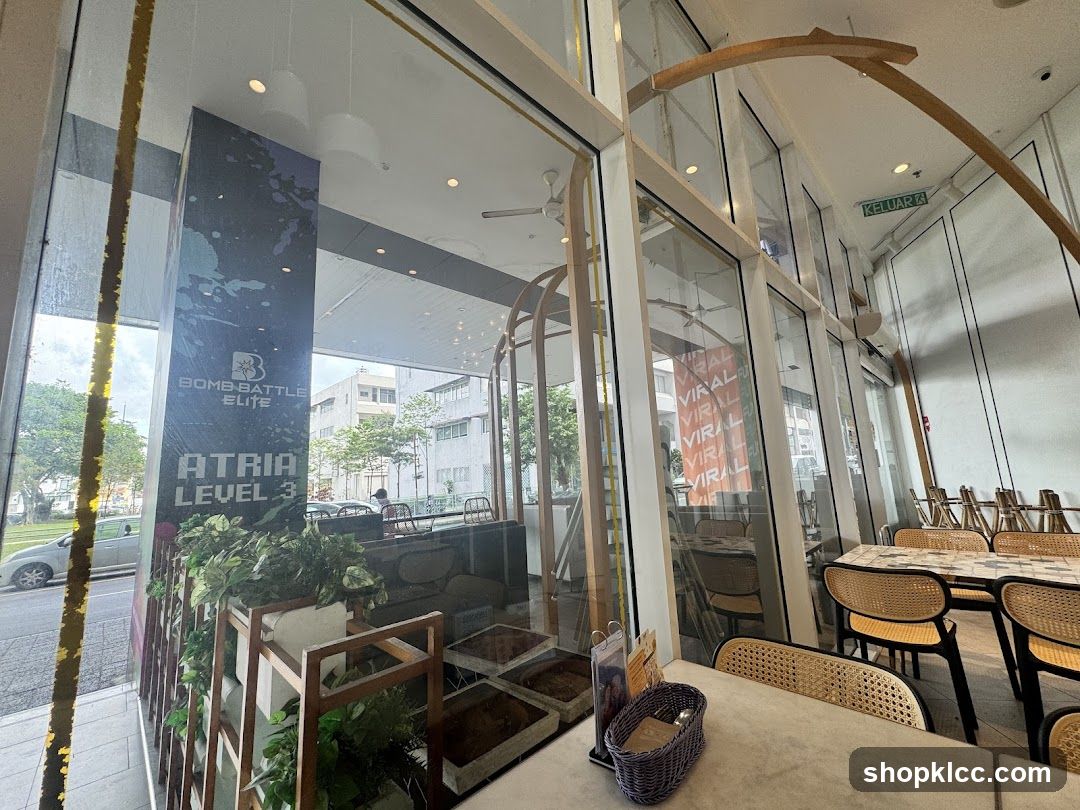 Restaurant Interior with Modern Decor