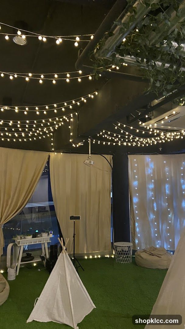 Cozy Glamping Setup