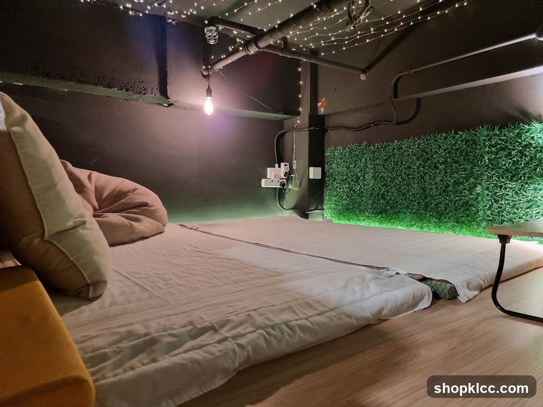 Cozy Sleeping Area