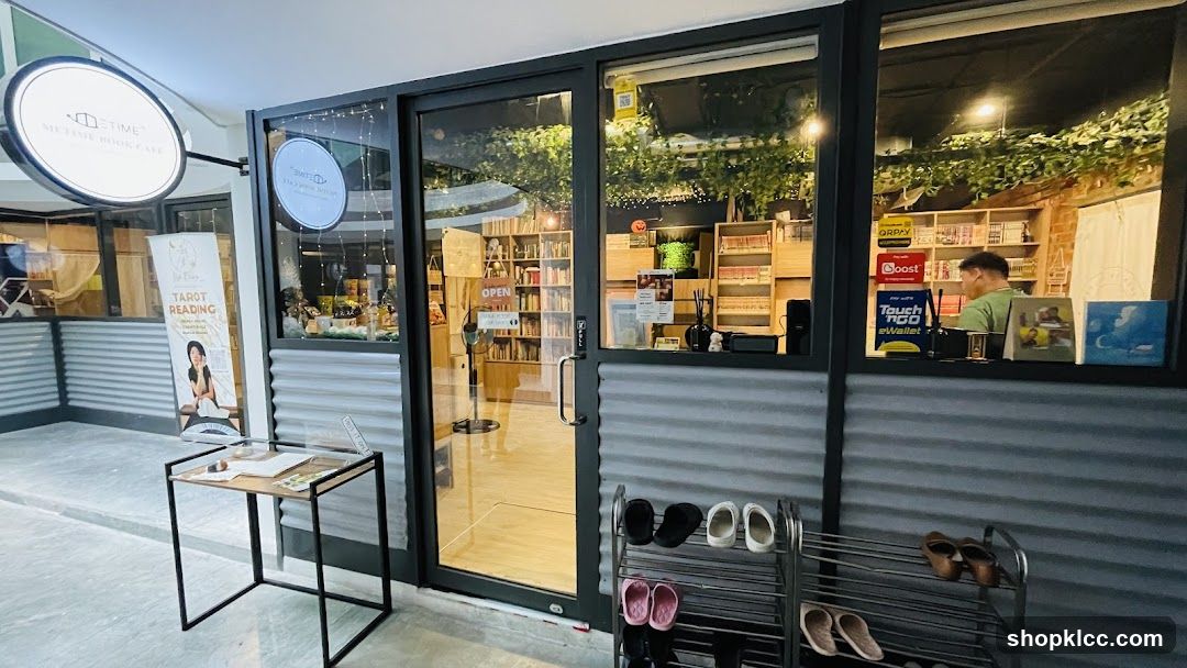 MeTime BookCafe