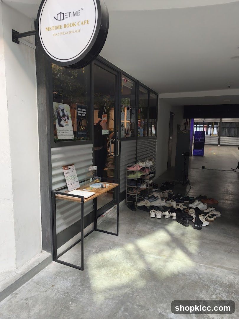 MeTime BookCafe