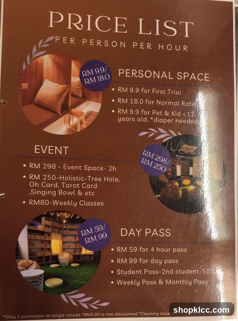 PRICE LIST