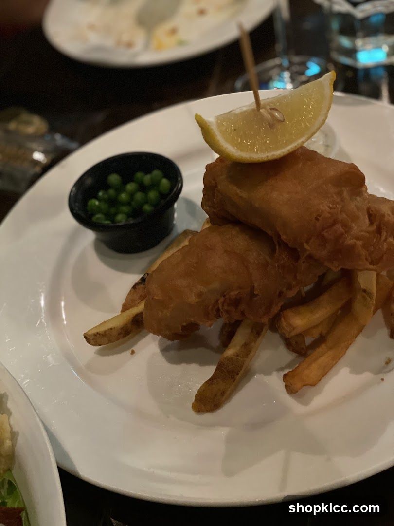 Fish and Chips