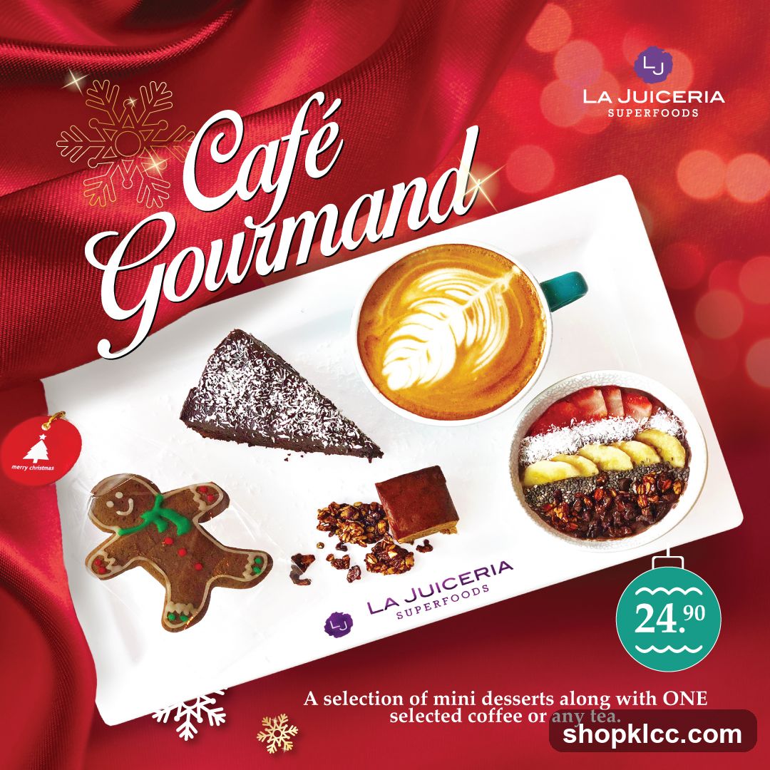 Cafe Gourmand