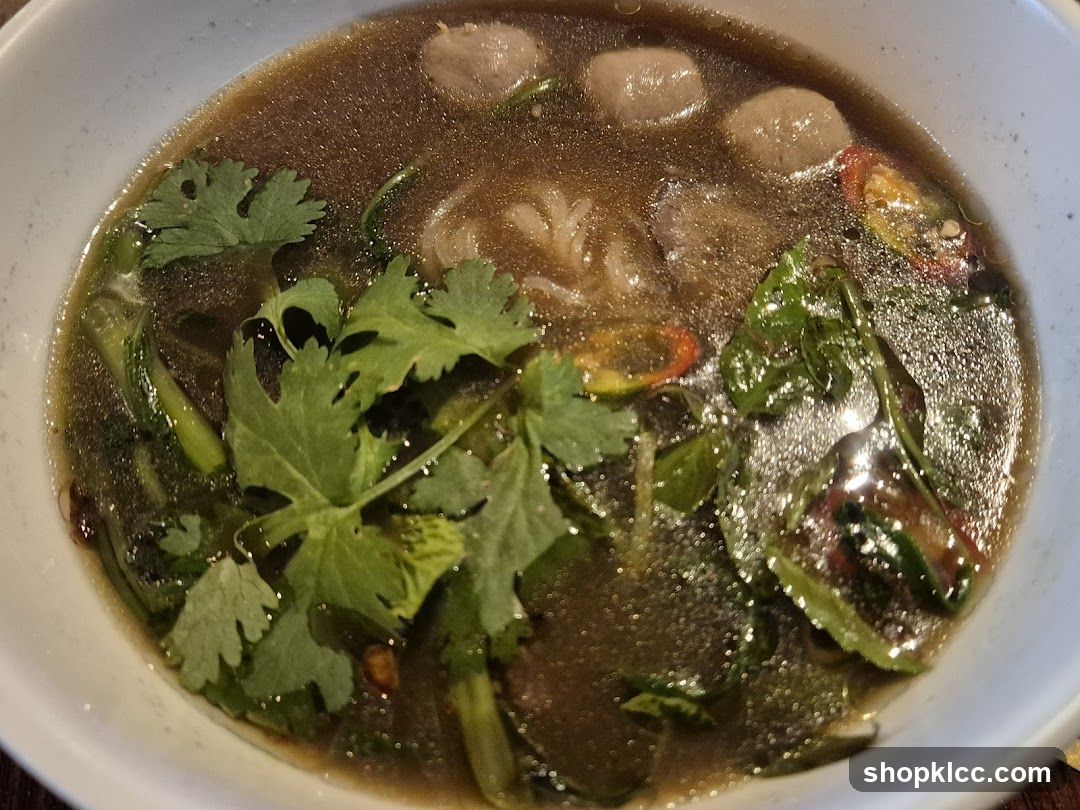 Bowl of Noodle Soup