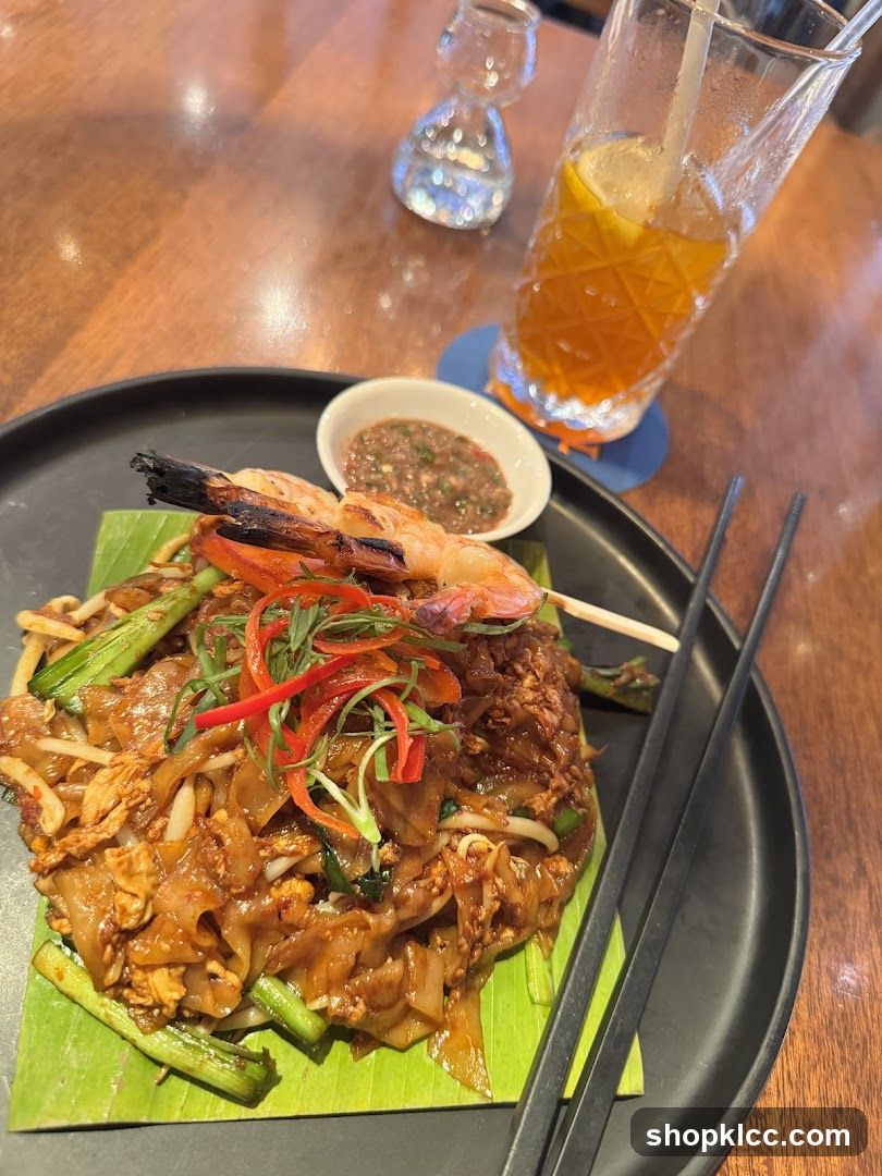 Noodles with Shrimp
