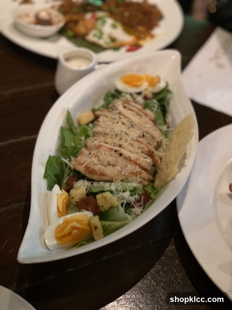 Chicken Caesar Salad
