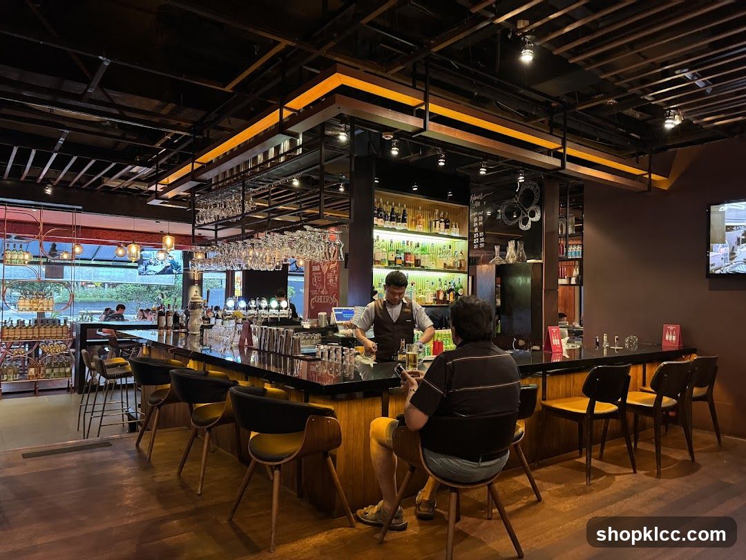 Bar Interior