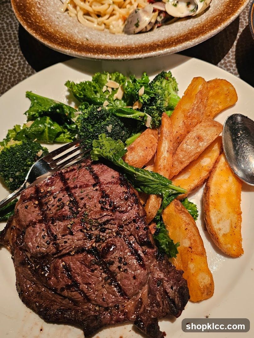 Steak Dinner