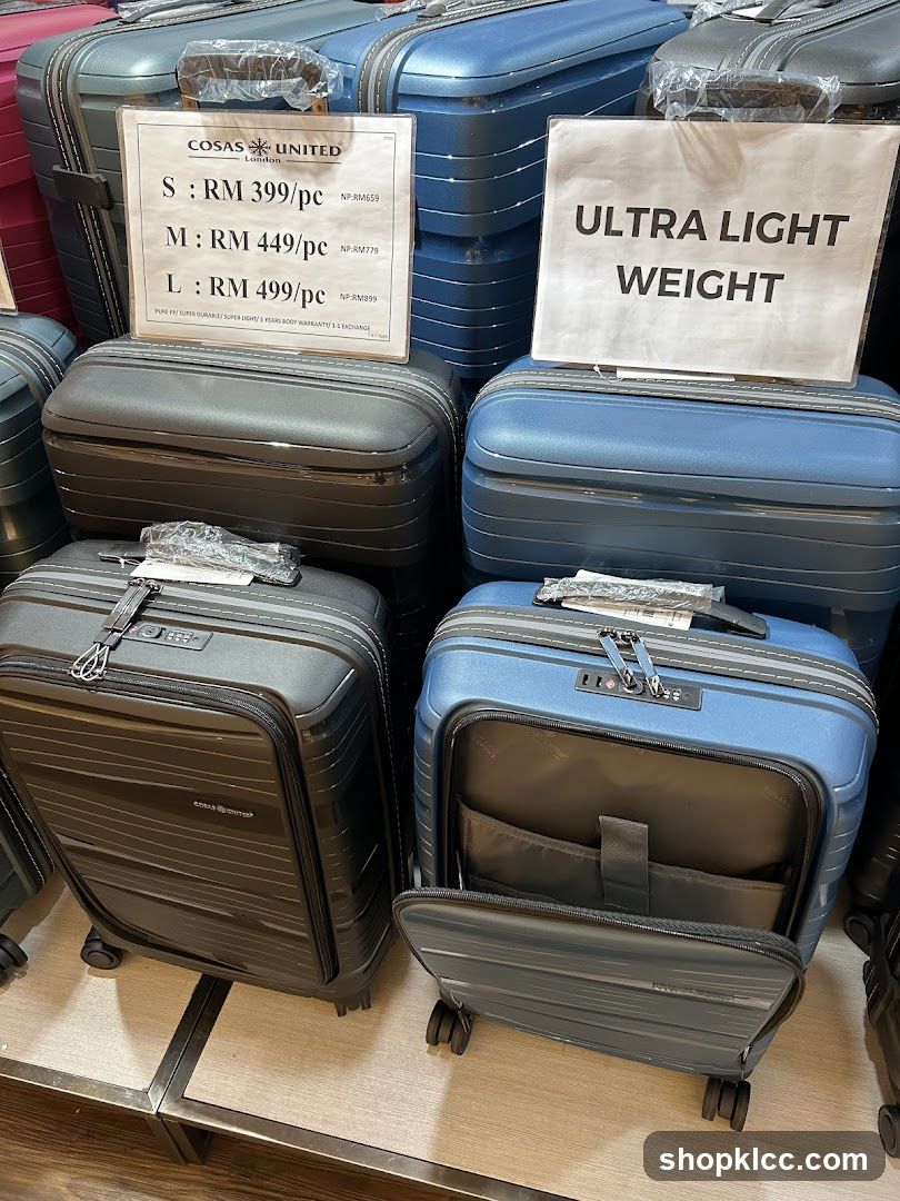 Luggage Display