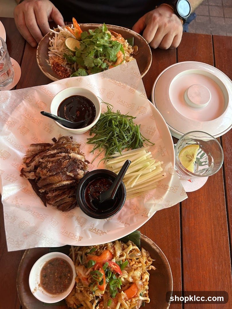 Peking Duck Platter