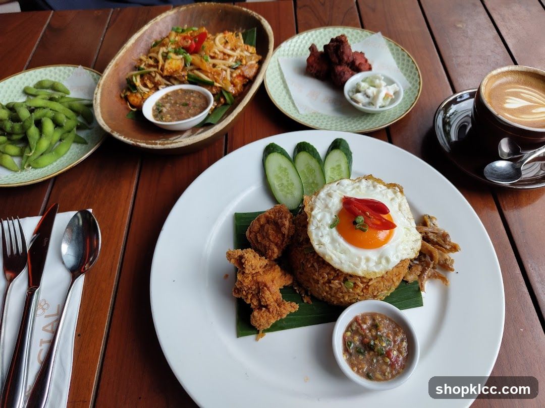 Fried Rice with Fried Chicken and Edamame