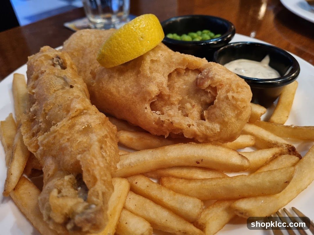 Fish and Chips
