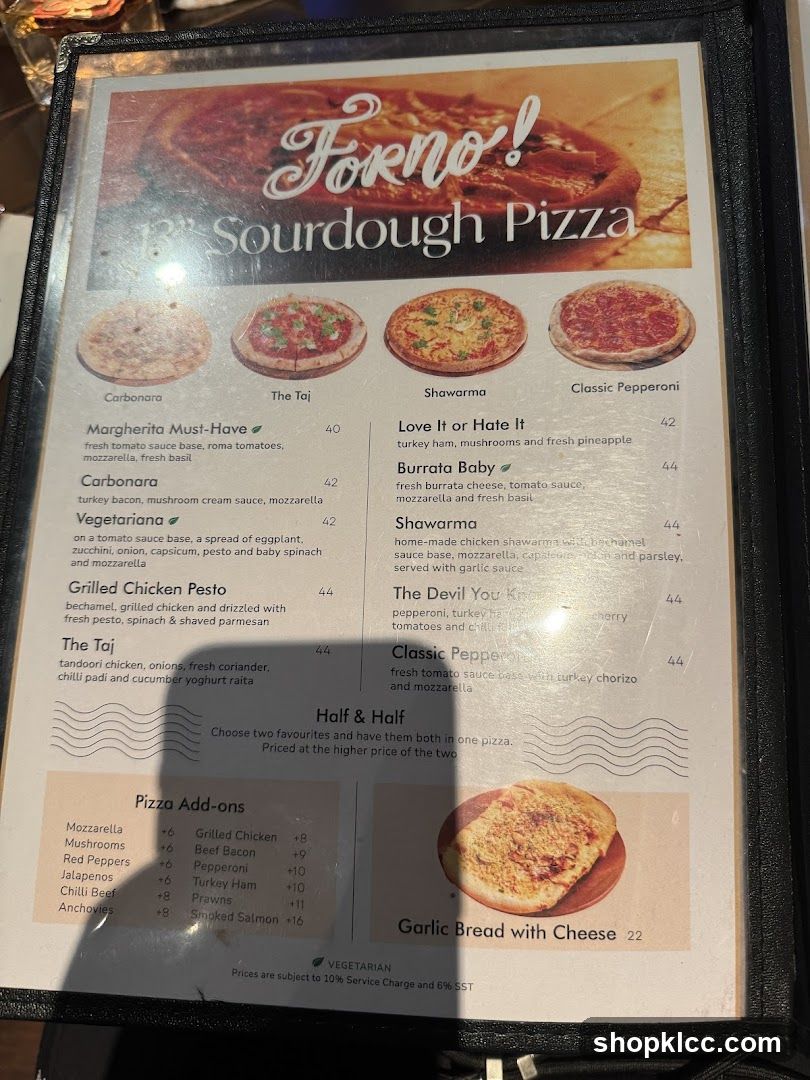 Forno! Sourdough Pizza