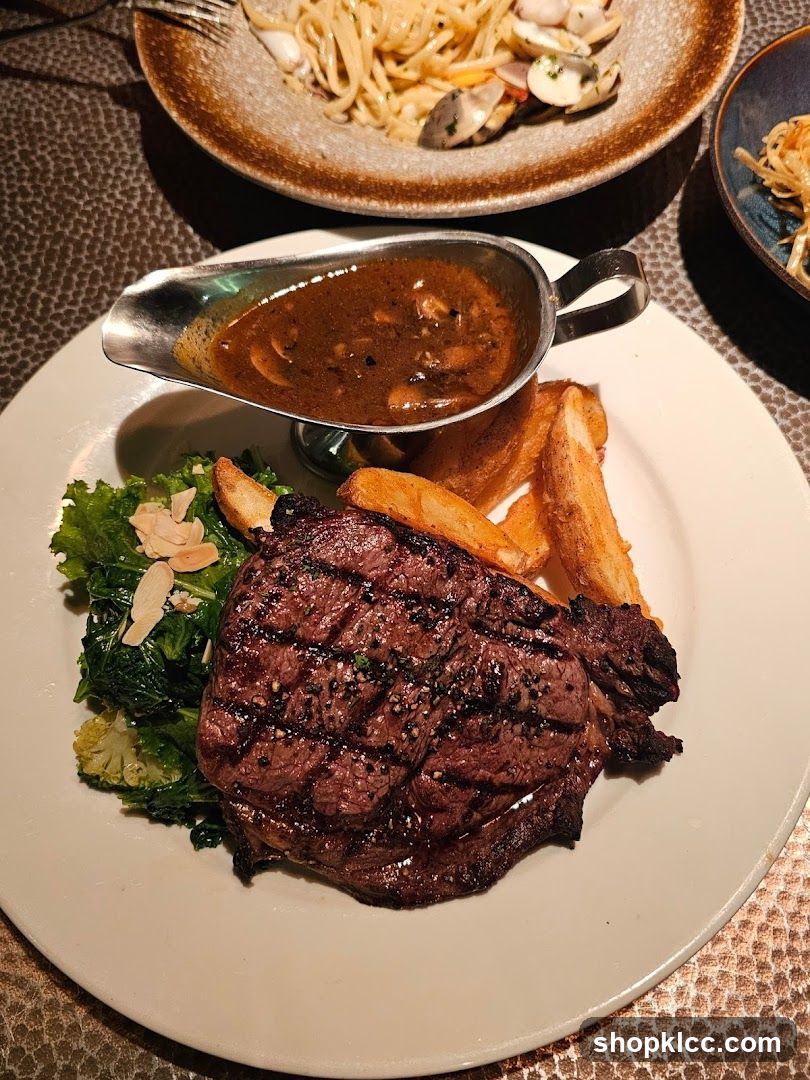 Steak Dinner