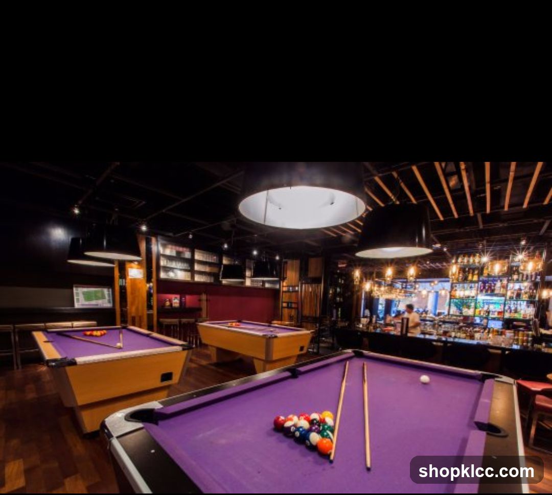 Pool Hall and Bar