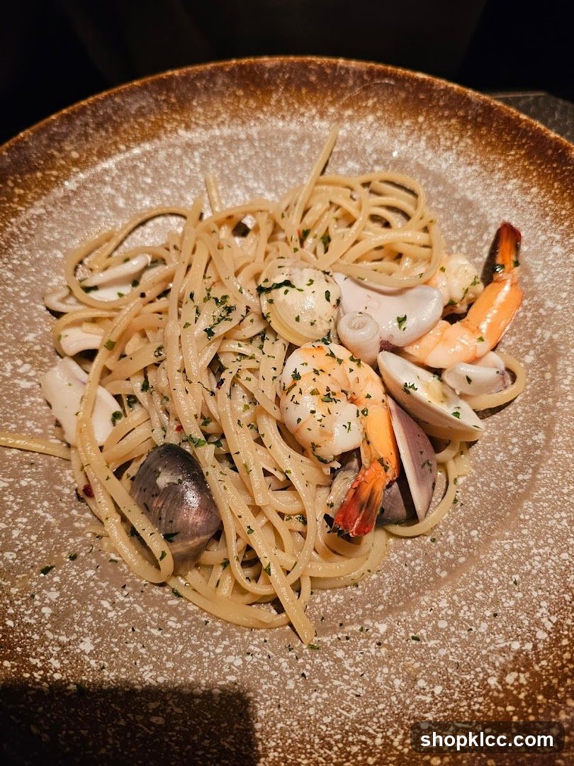 Seafood Pasta