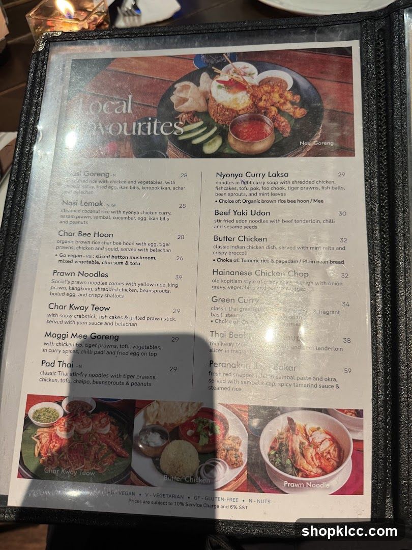 Local Favourites