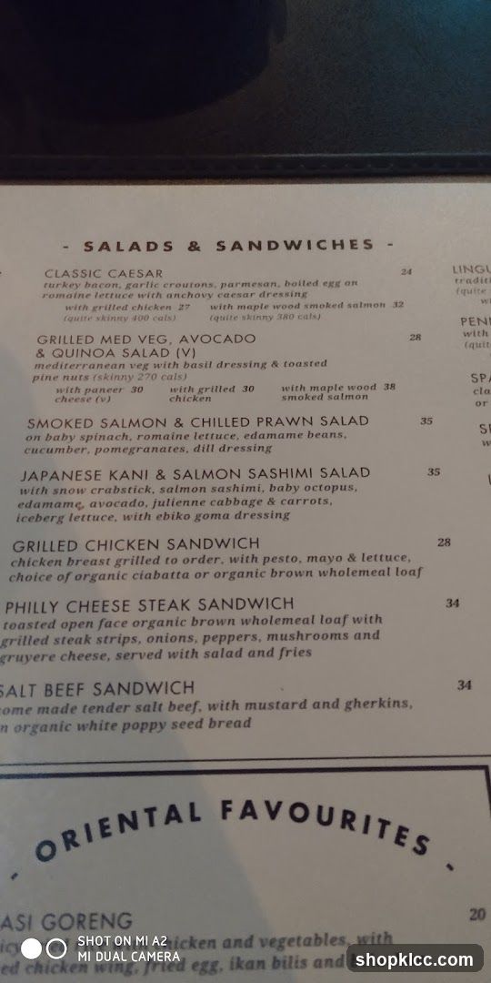 SALADS & SANDWICHES