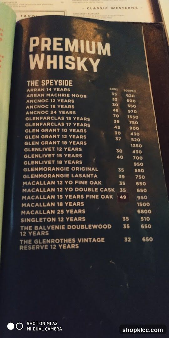 PREMIUM WHISKY