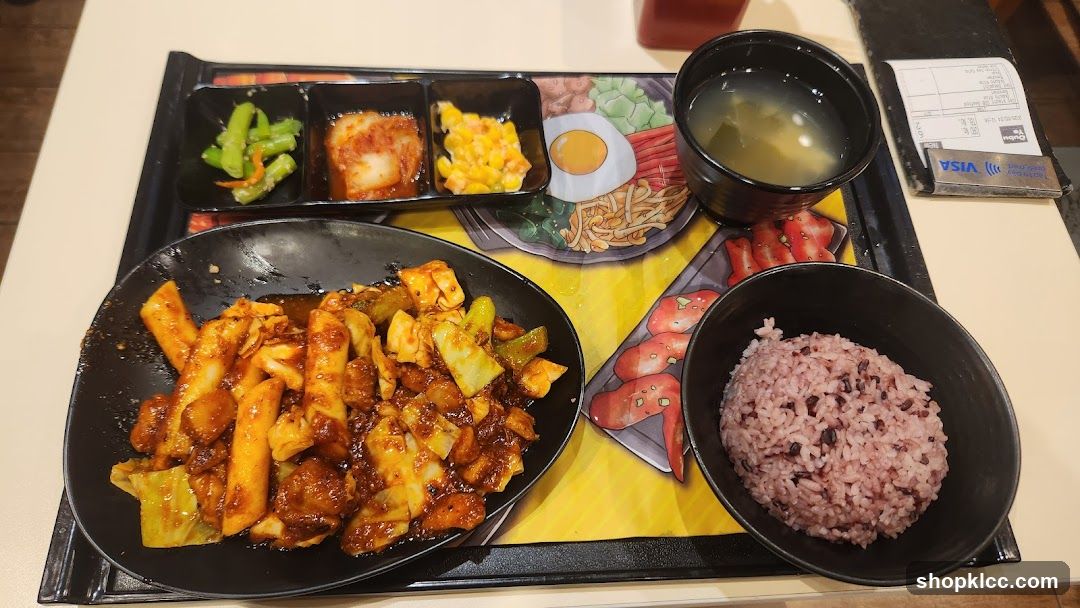 Korean Meal Set
