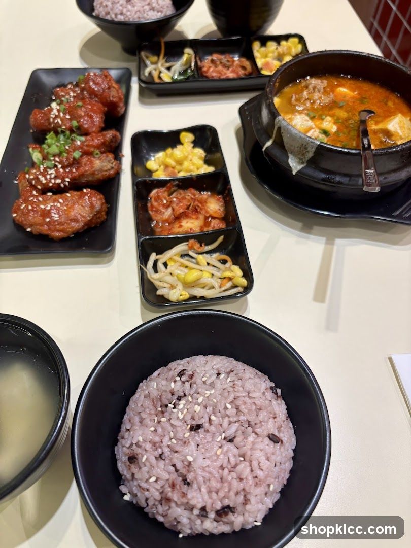 Korean Meal