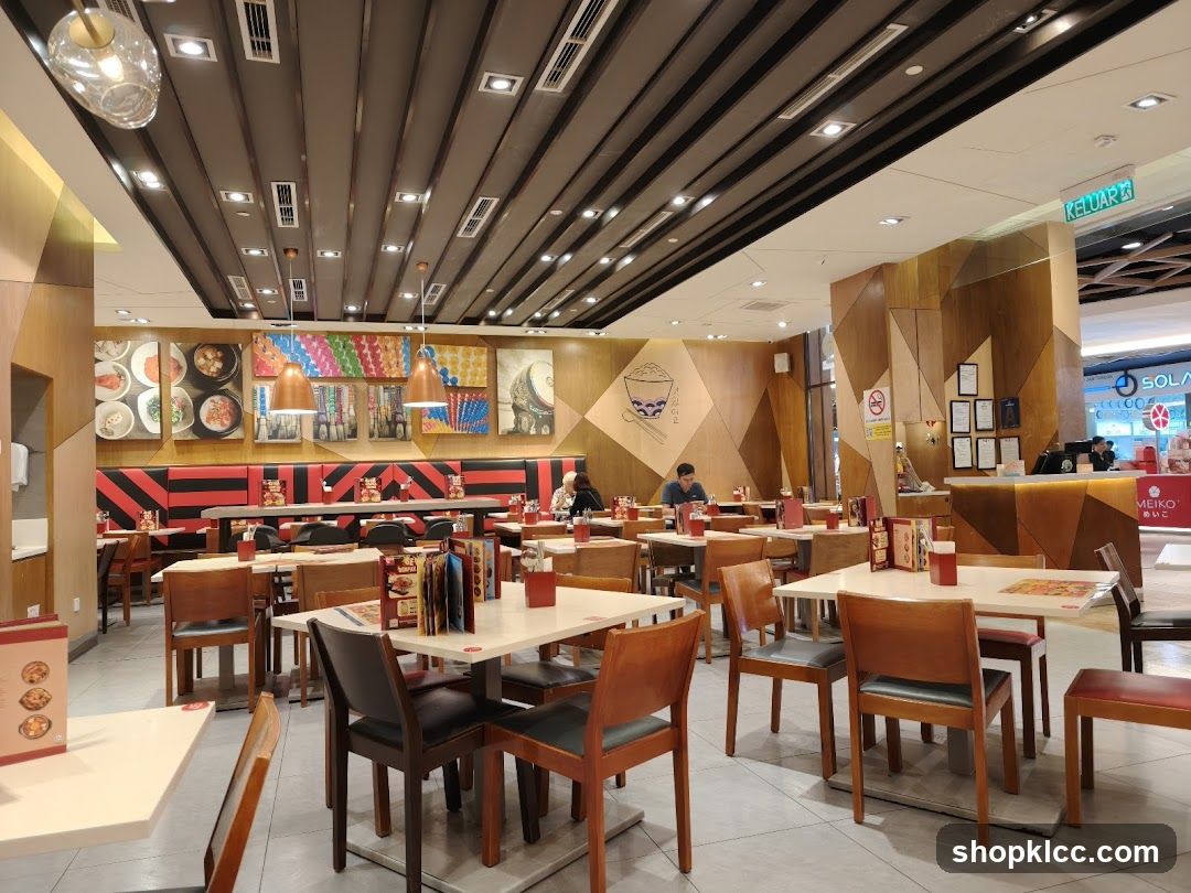 Restaurant Interior