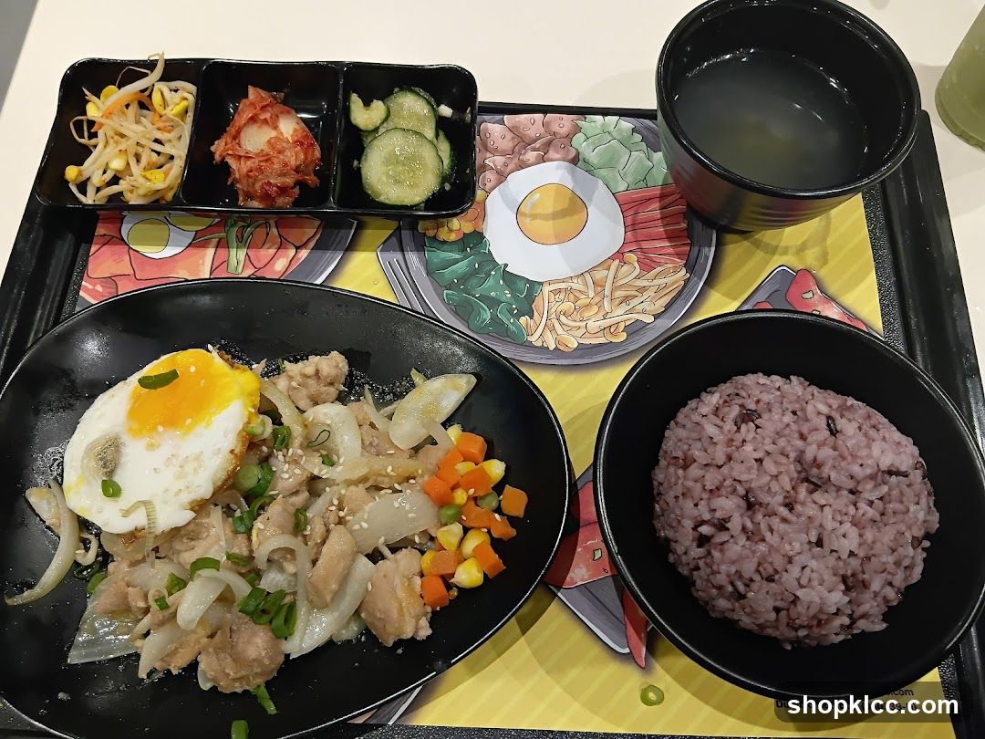 Korean Meal Set