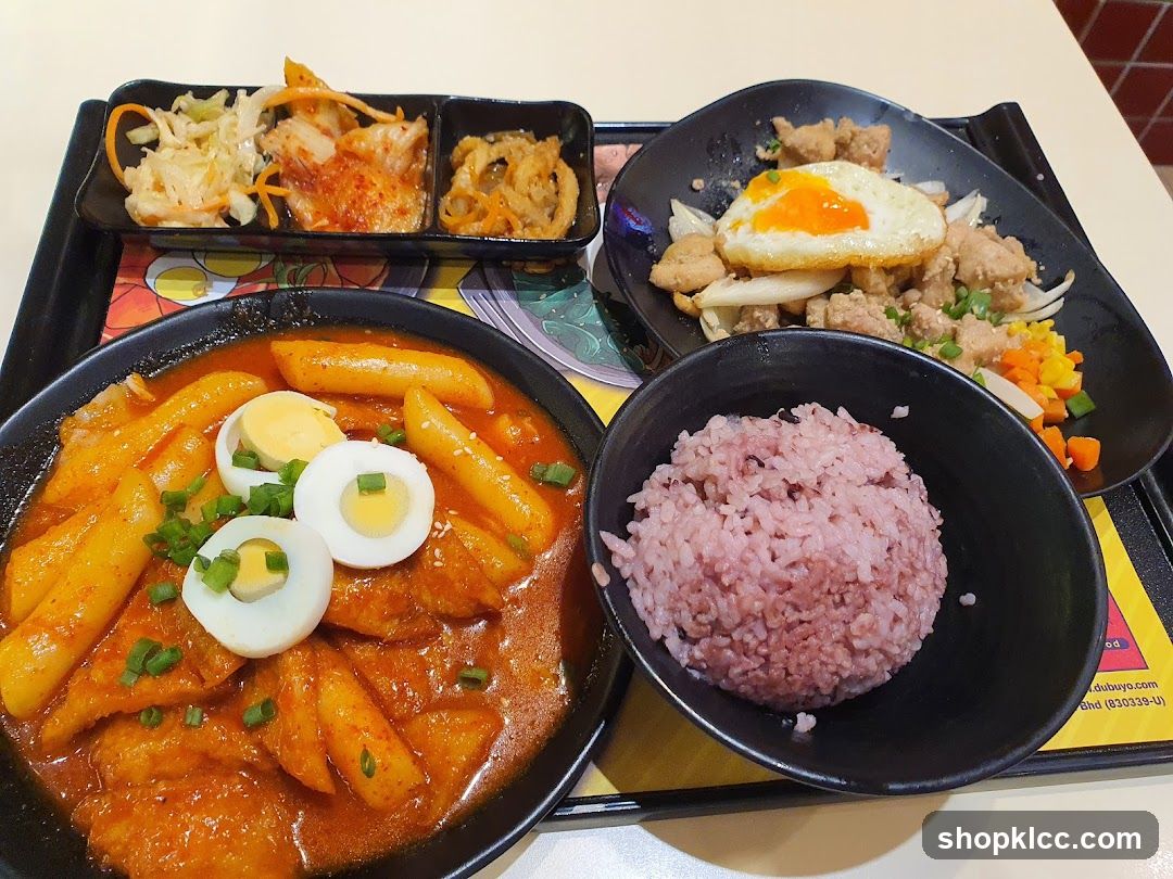 Korean Food Platter