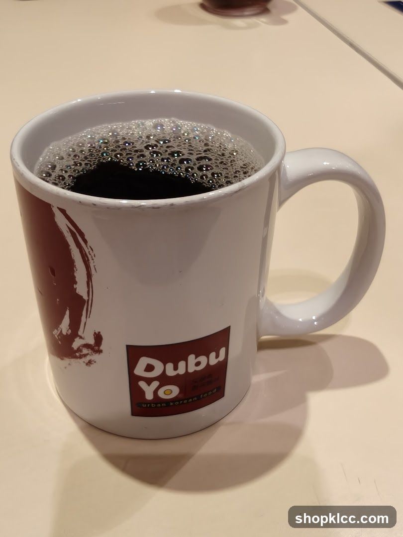 Coffee Mug with Dubu Yo Logo